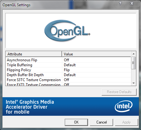 Intel GMA f/ Mobile Settings?-opengl-settings.png