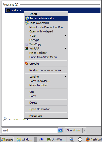 fresh build with ATI 4350 gives high CPU on SVCHOST-start.png