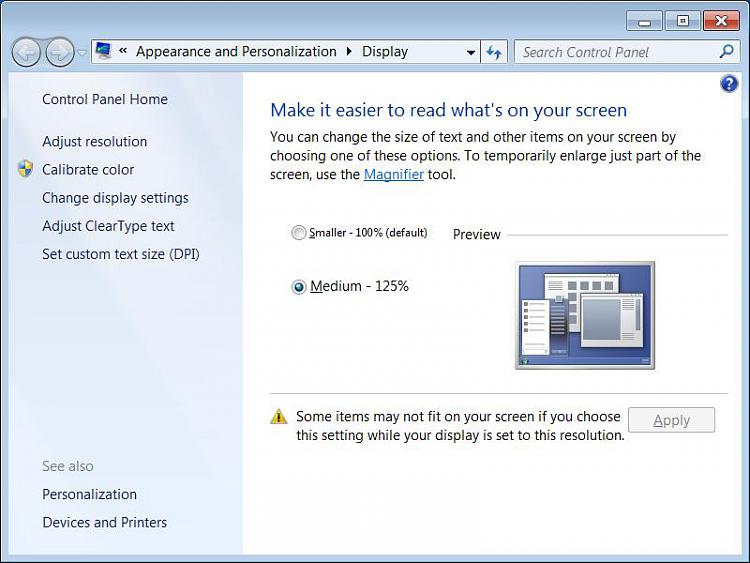 How to automate changing display zoom from 125% to 100%-display125.jpg