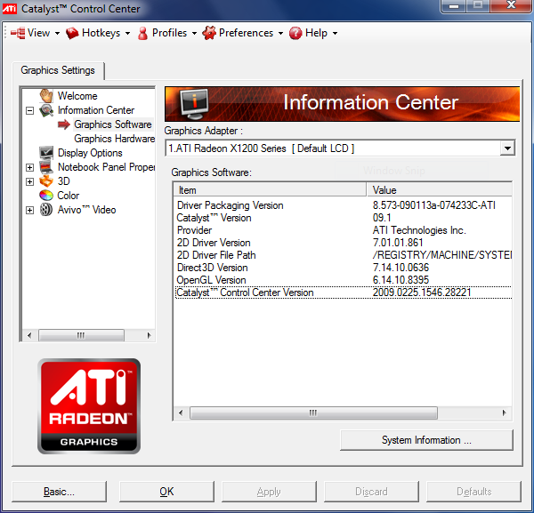 Problem Driver ATI X1200 in Seven RC1-before.png