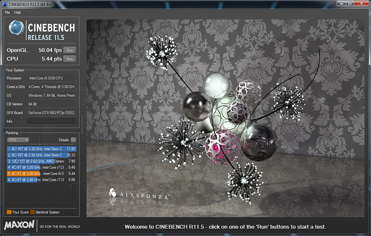 New MSI GTX 660 installed-cinebench.png