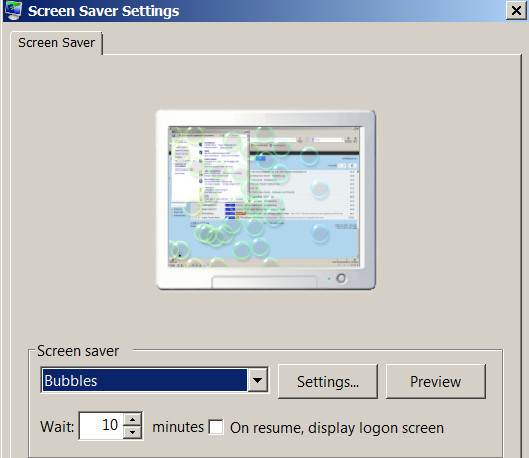 Can I get some help with a screensaver problem.-bubbles.jpg