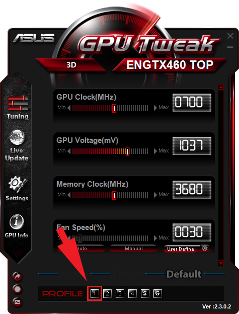 GPU Tweak Profiles Not Set-neversaves.jpg