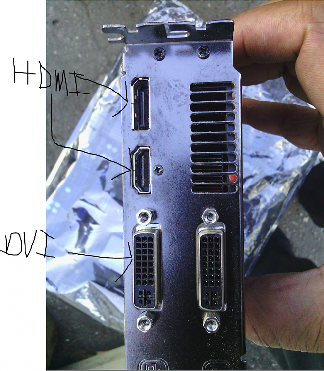 Can you use an HDMI spliter with system graphics card-port.png