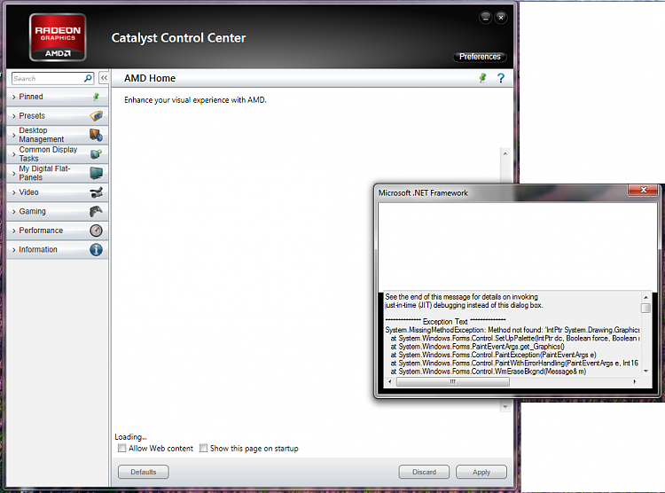 Microsoft .Net Framework error pop up when running  ATI CCC-error.png