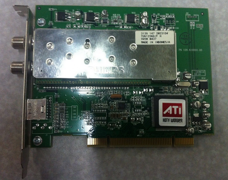 Ati tv wonder video capture driver Ati tv wonder video capture driver