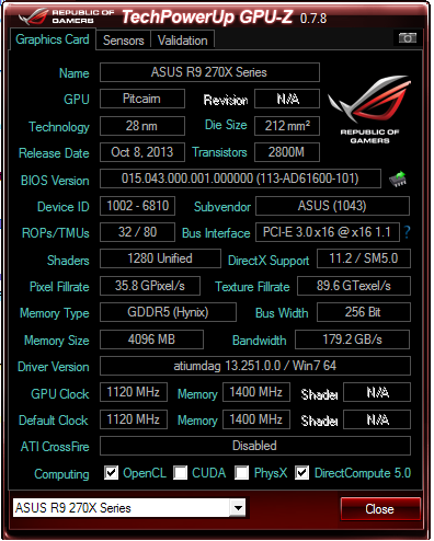 Ordered today the Asus DirectCU II R9270X-DC2T-4GD5-capture2.png