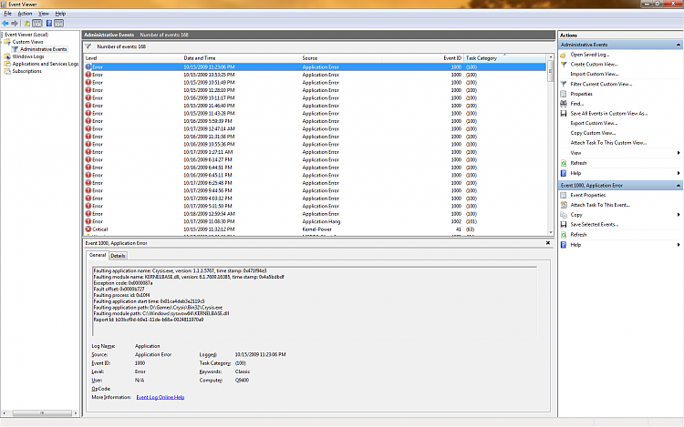 ATI 4890 HD on Windows 7 Professional 64 bit problem-errorcrysis2.png