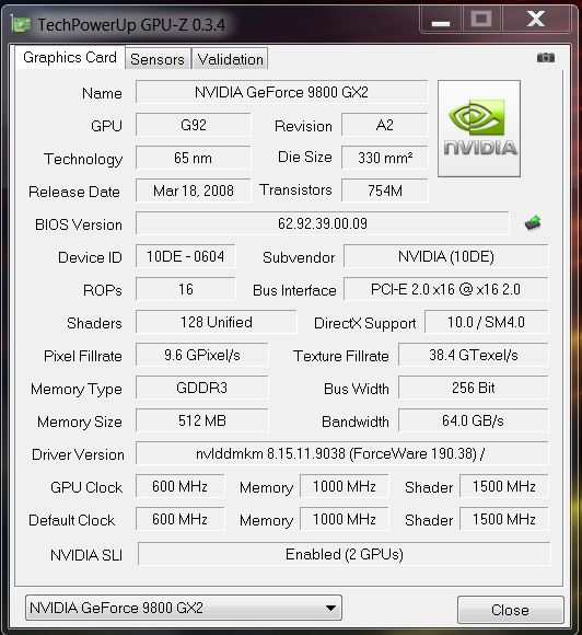 Video Card Failing - How do I diagnose?-gpuznormal.jpg