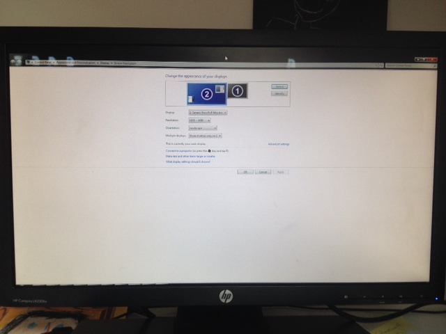 Screen won't centralise on monitor. Resolution issue? Help-photo-10-.jpg