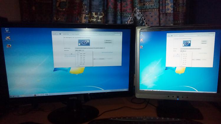 windows 7 monitor resolution problem