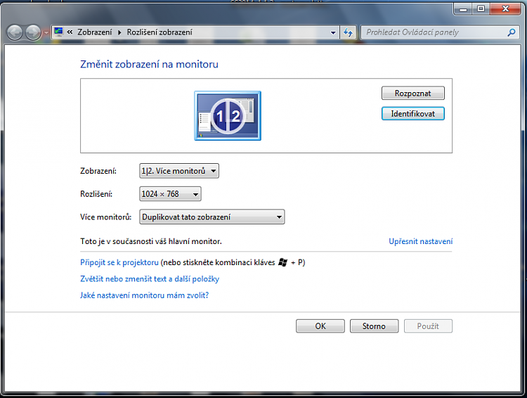 windows 7 display settings multiple monitors