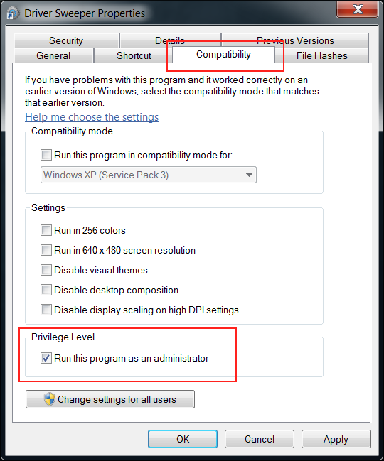 ATI Radeon Family stopped responding-run-admin.png