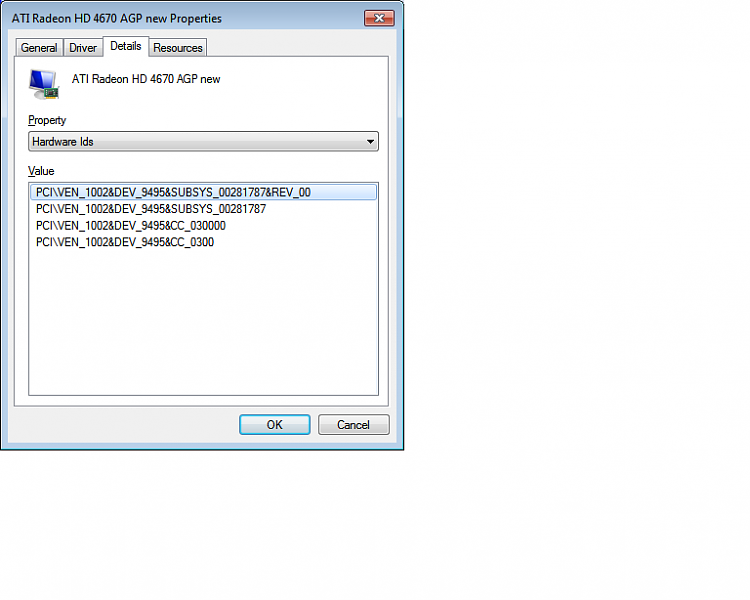 ATI Radeon drivers install, but fail to initialize-4670-agp-device-ids.png