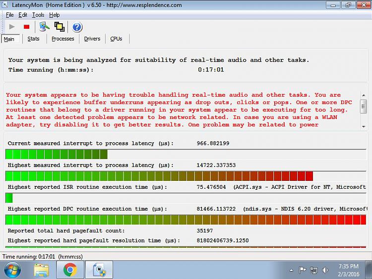 Major Latency Issues - Video &amp; Audio, dxkrnl.sys, ndis.sys, acpi.sys-latencymon1.jpg