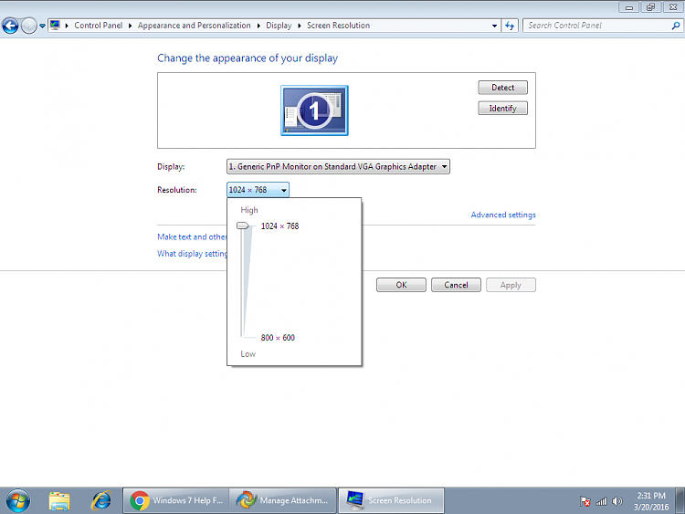 Solved Why Cant I Get 1366x768 Resolution For My Hp Laptop Windows 10 Forums Solved Why Cant I Get 1366x768 Resolution For My Hp Laptop Windows 10 Forums