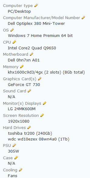 Trying to push old gen PC for gaming Windows 10 Forums