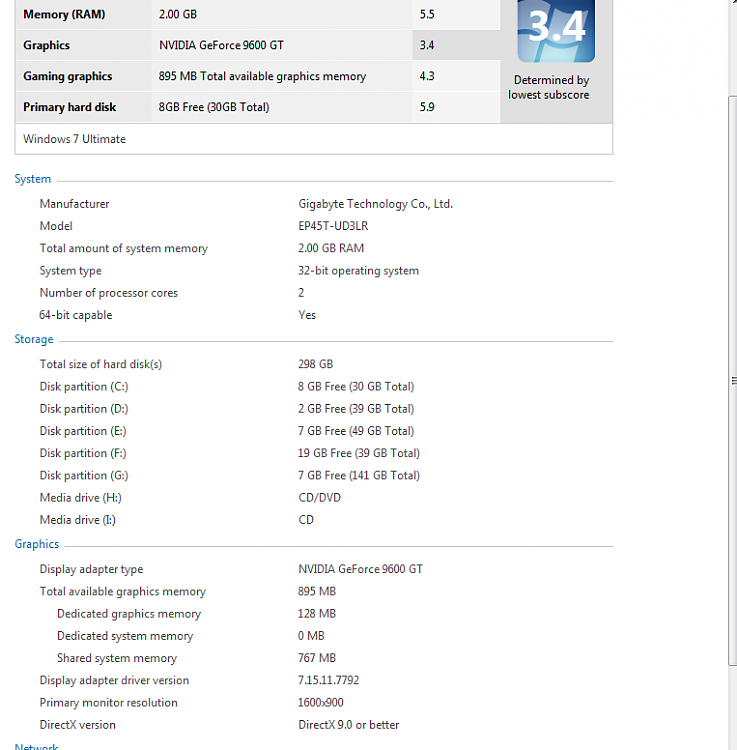 driver nvidia 9600 gt windows 7 64 bit