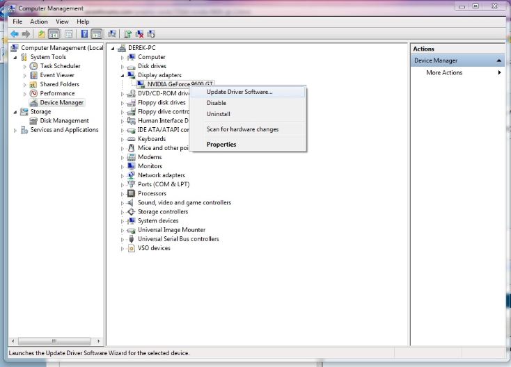 how to determine video card windows 10
