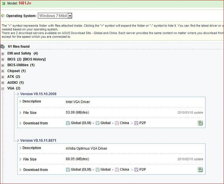 Nvidia Geforce Gt 325m Graphics Card Is Not Detected Windows 10 Forums