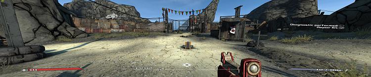 Latest NVIDIA ForceWare Video Drivers Windows 7-borderlands-5760x1200-140-fov.jpg