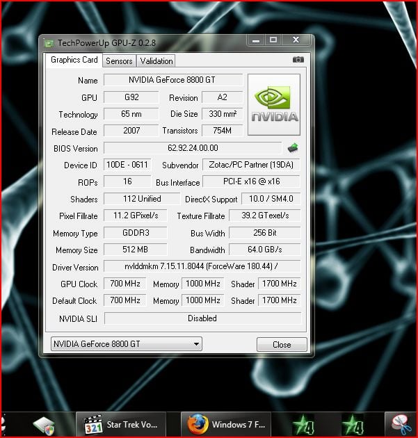 Driver geforce 9800 gt windows 7 64 bit deals