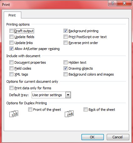 Print file ends up in Queue-options.jpg