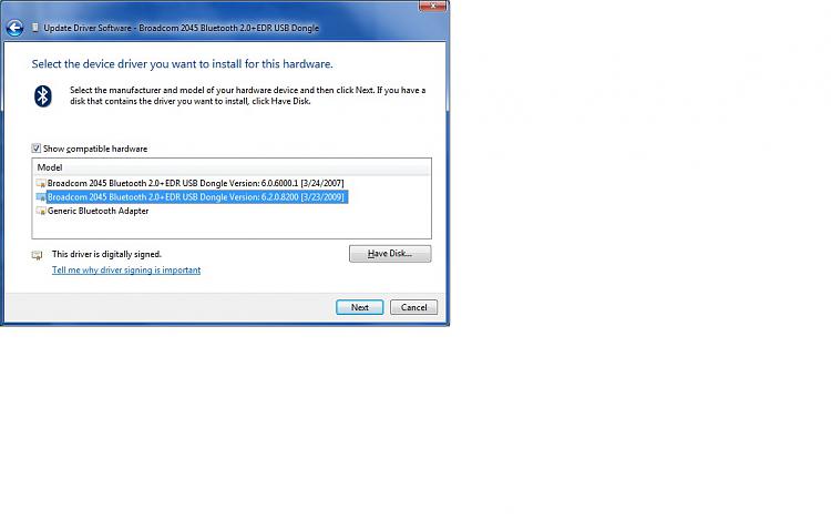 As its name suggests, bluetooth driver installer is a tool for troubleshooting any bluetooth driver malfunctions you might be experiencing. Bluetooth Driver Windows 7.32 Bit : Bluetooth Module Can T Find Devices Windows 10 Forums