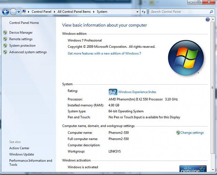 Usable ram windows on sale 7 64 bit