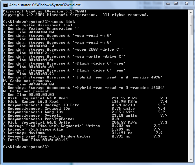 low WEI score for new SSD-winsat-ssd-test.png