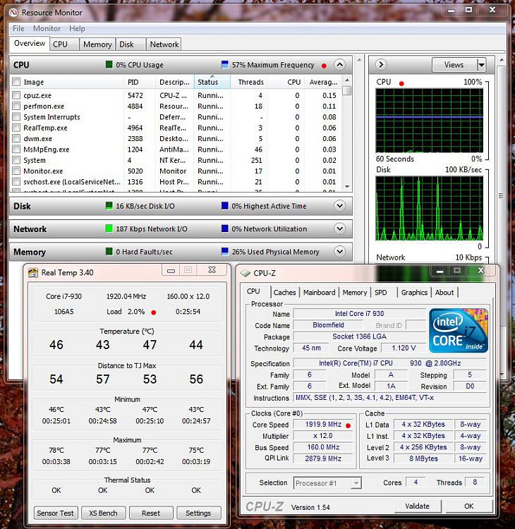 my ram (1600 mhz) is showing as 1066mhz-cpu-readings-without-load.jpg