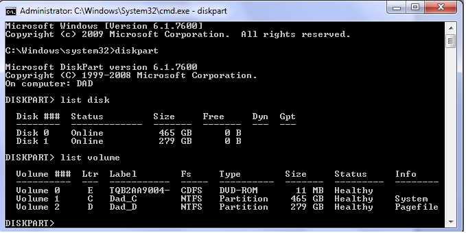 500GB Drive Only Shows 258GB-diskpart.jpg