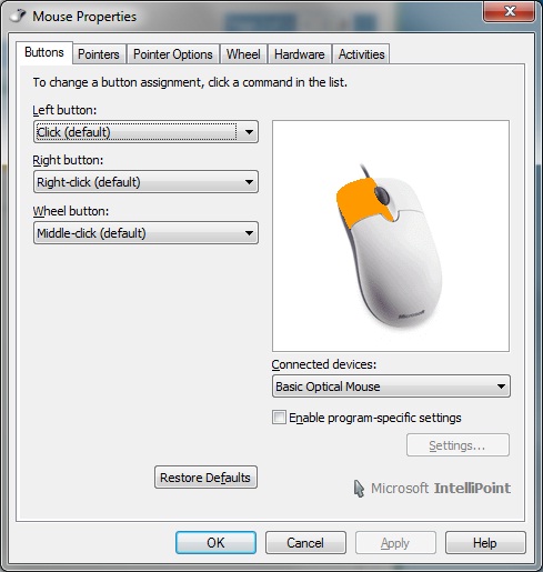 Unable to view Context Menu on mouse!-mouse.jpg