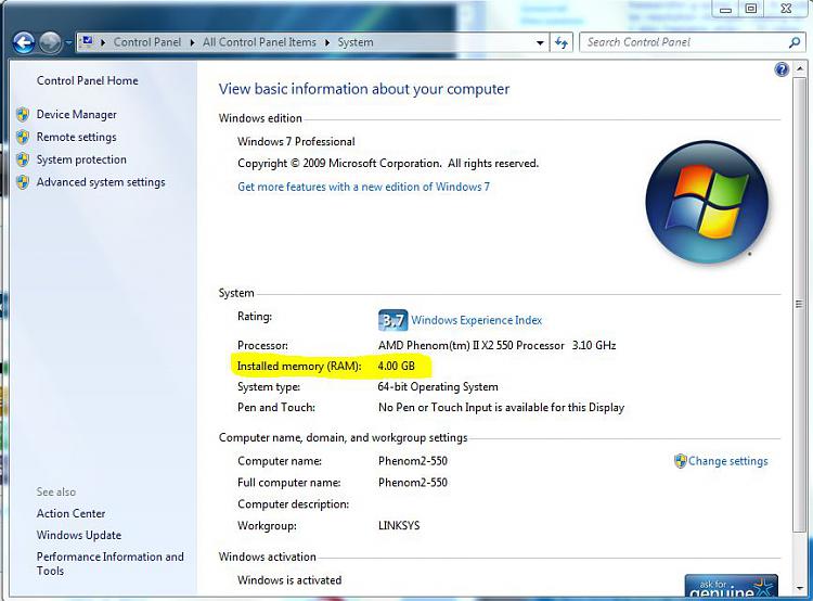 Only 2.5 GB available RAM out of 4 GB 64 bit OS-cp_system_memory.jpg