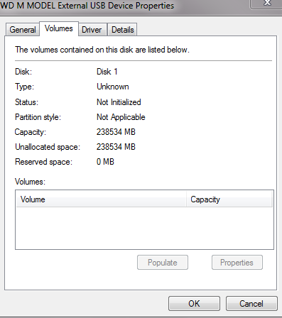 External hdd problems-after-pressing-populate.png