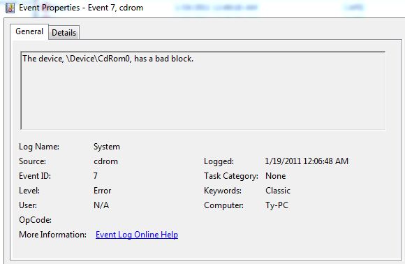 DVD drive read as CD Driveafter clean install of win 7 x86 from vista-eventid.jpg