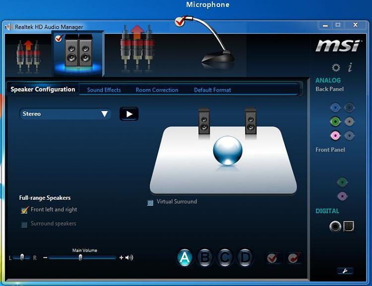 realtek hd audio