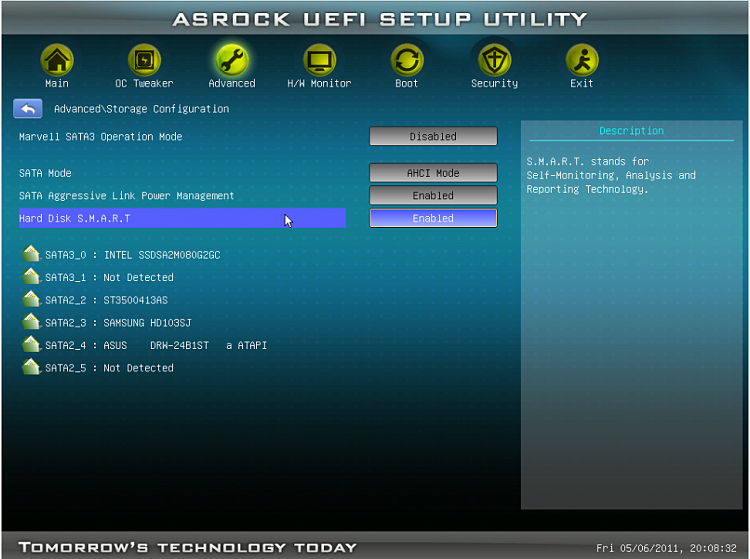 Motherboard Diagnostic-storage-bios.png