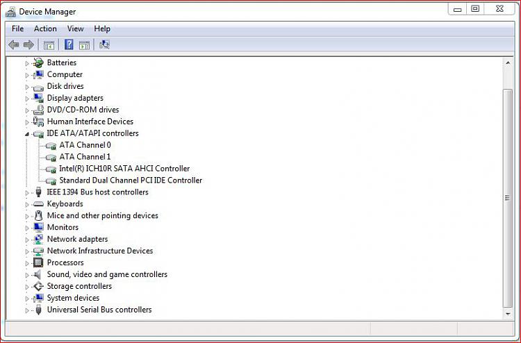 Hard drive has 5 parts to it in device manager-capture.jpg