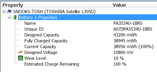 HP Pavilion laptop screen is messed up-tosh-battery-info.png