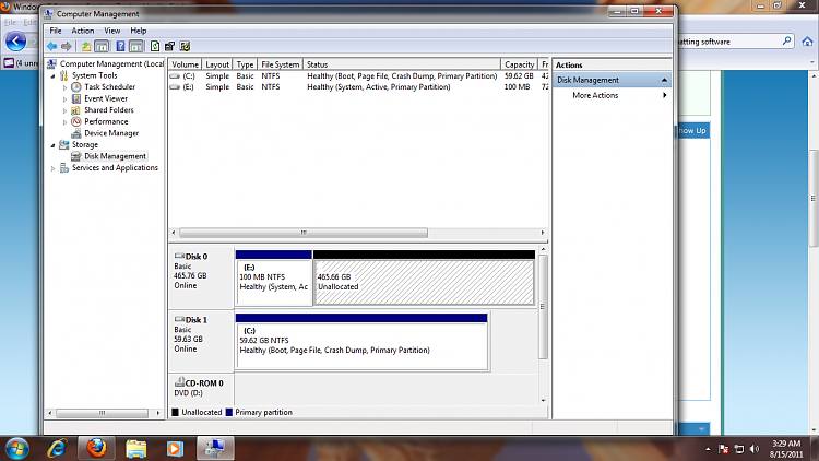 Second Hard Drive Doesn't Show Up - Windows 7 Forums