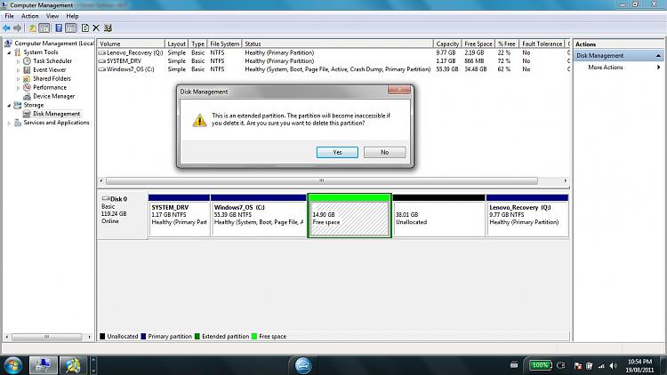 &quot;Free space&quot; and &quot;unallocated space&quot; on HD - what can I do with this?-partition-delete.jpg