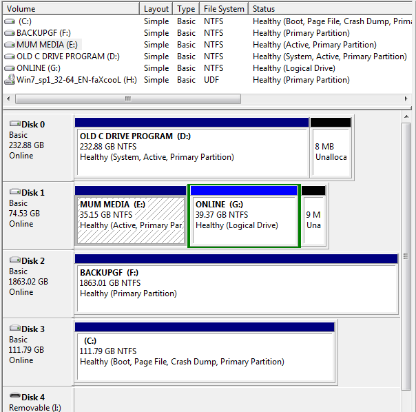 Partition of 80GB hdd, one partition is browse-able other is not.-drive.png