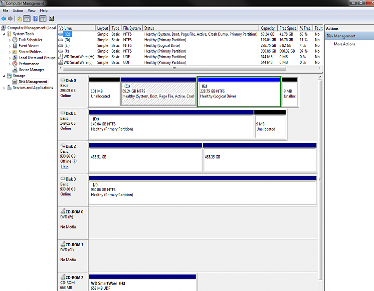 WD external HD recognised as-disk-management-1.png