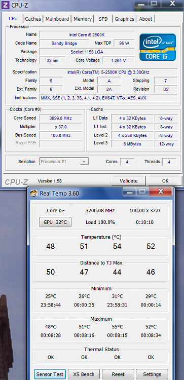 I5 2500k Core Voltage Windows 7 Help Forums