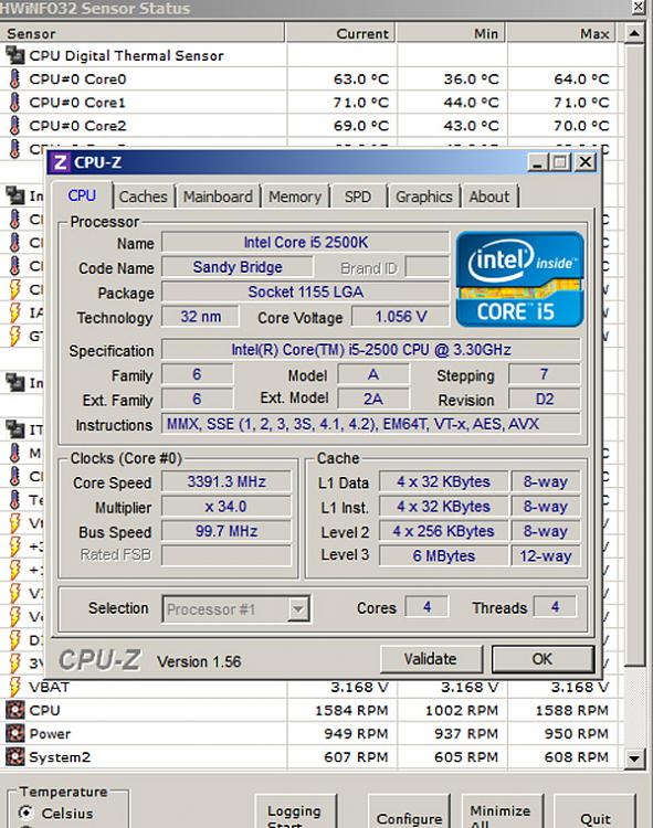 I5 2500k Core Voltage Windows 7 Help Forums