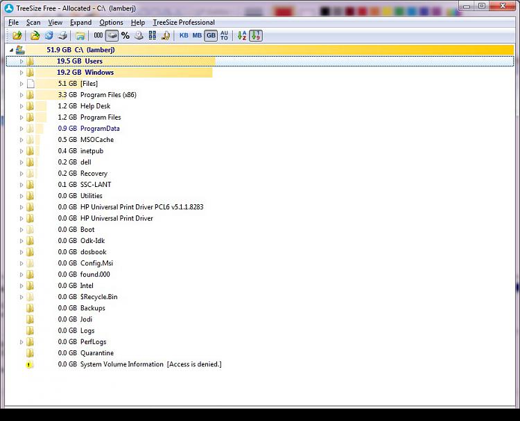 160 GB hard drive shows capacity of 55 GB in Disk Management-treesizehd.jpg