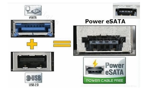 usb 3.0 not found-power-esata-socket.jpg