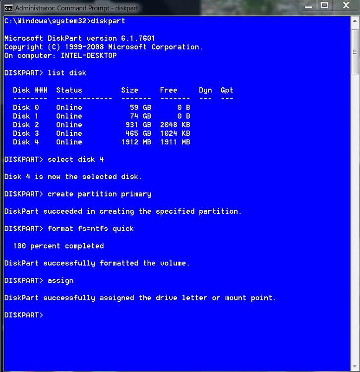 Brand New 1 5tb Extension Not Recognised Cannot Initialise