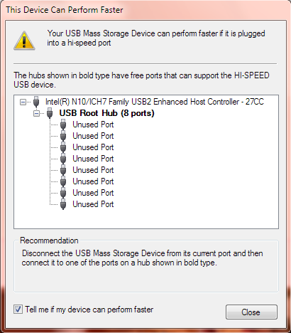 USB Ports On Mother Board Not Working-speed.png